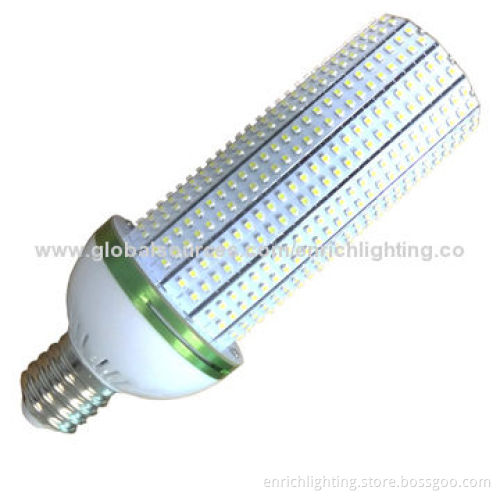 E40 40W New Design LED Corn Streetlight, 2,700 to 3,200K CCT, 360-degree Beam Angle